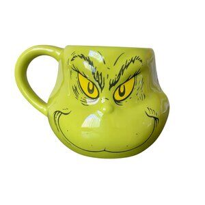 The Grinch Hand Painted Christmas‎ Coffee Mug
